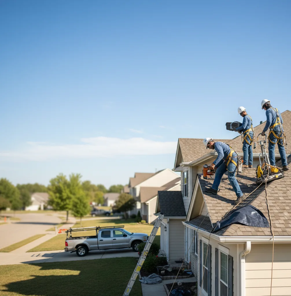 Roof Repair in Union Springs